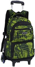 img 4 attached to 🎒 Fanci Waterproof Elementary Backpack: Stylish Camouflage Design for Kids' Backpacks