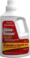 effortlessly restore and maintain sparkling floors with armstrong shinekeeper floor polish - 32 fl oz logo