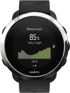 🕛 suunto 3 fitness tracker watch with sports features - black логотип