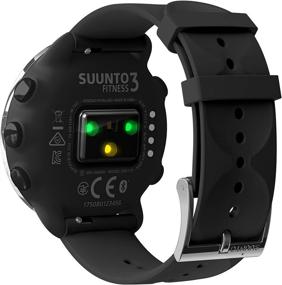 img 2 attached to 🕛 Suunto 3 Fitness Tracker Watch with Sports Features - Black