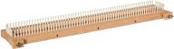 🧶 authentic knitting board limited edition fine gauge knitting loom 5/16'', crafted from solid hardwood logo