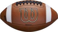 wilson wtf1321b gst football junior logo