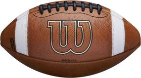 img 4 attached to Wilson WTF1321B GST Football Junior