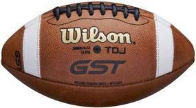 img 3 attached to Wilson WTF1321B GST Football Junior