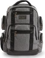 🔍 enhanced seo: original penguin peterson laptop backpacks with notebook compartment logo