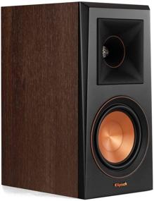 img 3 attached to 🔊 Klipsch RP-500M Reference Premiere Walnut Bookshelf Speakers - Pair