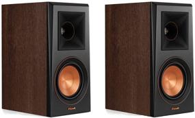 img 4 attached to 🔊 Klipsch RP-500M Reference Premiere Walnut Bookshelf Speakers - Pair
