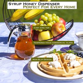 img 3 attached to 🍯 Enhanced Syrup Dispenser: EHomeA2Z Commercial Quality Solution