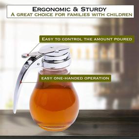 img 2 attached to 🍯 Enhanced Syrup Dispenser: EHomeA2Z Commercial Quality Solution