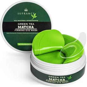 img 4 attached to 🍃 Revitalize and Refresh Your Eyes with SUPRANCE Green Tea Matcha Eye Mask - 30 Pairs/60 Pcs - Say Goodbye to Dark Circles, Eye Bags, and Puffiness!