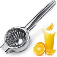 meidong super stainless steel 304 upgraded lemon squeezer: efficient manual citrus juicer for lemon, limes & vegetables logo