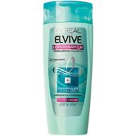 🌿 l'oreal paris elvive extraordinary clay rebalancing shampoo - get balanced, beautiful hair with 12.6 fl oz bottle! logo