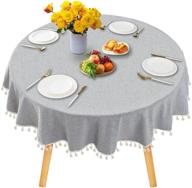 dust resistant laixin tablecloth – enhancing tabletop decor logo