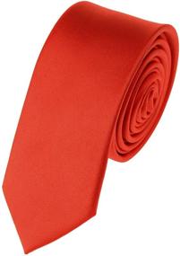 img 3 attached to 👖 Vibrant Coral Red Skinny Jeans: Solid Color Fashion Must-Have!
