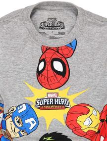 img 2 attached to 👕 Marvel Super Adventures Sleeve T Shirt: The Ultimate Boys' Clothing