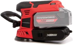 img 3 attached to 💪 POWERWORKS OSG304 Cordless Orbital - Includes Powerful Features