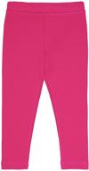 👚 stylish lilax girls basic length leggings - perfect for girls' clothing logo