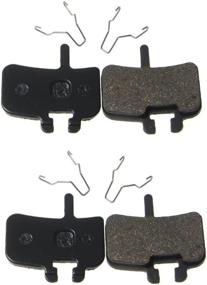 img 2 attached to 🔵 Resin Organic Semi-Metal Brake Pads for Hayes FX-Mag HMX MX1 MX-1 Hayes 9 HMX-2 HFX9 Mag MX - Enhanced Performance with Smooth Braking, Reduced Noise, Longevity - Kevlar & Copper - 2 Pairs