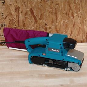 img 2 attached to 💪 Powerful and Versatile: Makita 9404 8 8 Amp 24 Inch Variable Sander for Ultimate Precision and Performance