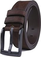 👔 timeless elegance: belts classic stitched large regular logo