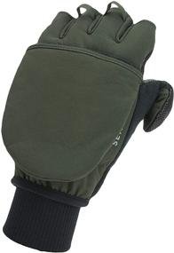 img 4 attached to SEALSKINZ Windproof Weather Convertible XX Large