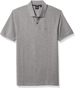 img 3 attached to 👔 Stylish and Elegant: Hugo Boss BOSS Shirt in Silver - Perfect for Any Occasion