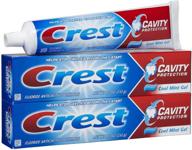 🦷 crest cool mint gel cavity protection toothpaste - pack of 3 logo