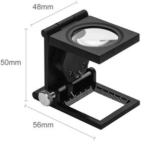 img 3 attached to Foldable Magnifier Magnifying Professional Sliding