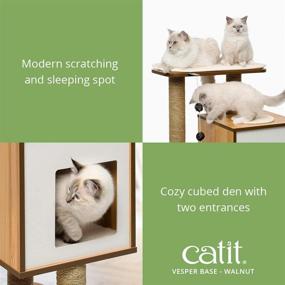 img 3 attached to 🐱 Vesper Cat Furniture: Enhance Your Feline's Comfort with Premium Cat Trees