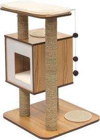 img 4 attached to 🐱 Vesper Cat Furniture: Enhance Your Feline's Comfort with Premium Cat Trees