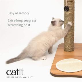 img 2 attached to 🐱 Vesper Cat Furniture: Enhance Your Feline's Comfort with Premium Cat Trees