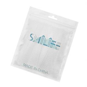 img 3 attached to 👛 Smilife Makeup Brush Protector Nets - 60 Pack, for Perfect Makeup Brush Cover and Protection