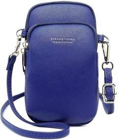 img 4 attached to TOPKULL Leather Crossbody Shoulder Removable Women's Handbags & Wallets and Crossbody Bags