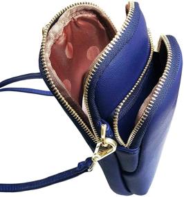 img 3 attached to TOPKULL Leather Crossbody Shoulder Removable Women's Handbags & Wallets and Crossbody Bags