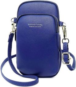 img 2 attached to TOPKULL Leather Crossbody Shoulder Removable Women's Handbags & Wallets and Crossbody Bags