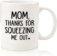 ☕ thankful mom's joyful coffee squeeze логотип