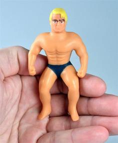 img 4 attached to 🤔 Mini Stretch Armstrong Collectable: World's Smallest Version