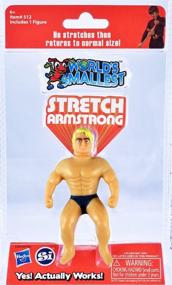 img 3 attached to 🤔 Mini Stretch Armstrong Collectable: World's Smallest Version