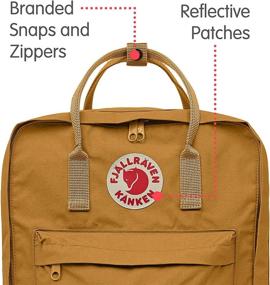 img 3 attached to Fjallraven Kanken Backpack Everyday Acorn