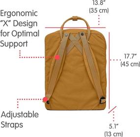 img 2 attached to Fjallraven Kanken Backpack Everyday Acorn