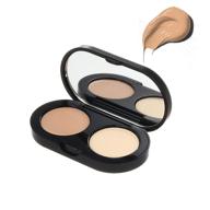 💫 bobbi brown creamy concealer kit: warm natural shade with pale yellow sheer finish pressed powder, 0.11 oz – perfect coverage for a flawless look logo