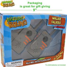 img 2 attached to 🔦 Nature Bound Walkie Talkies with Built-in Flashlight
