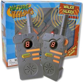 img 4 attached to 🔦 Nature Bound Walkie Talkies with Built-in Flashlight