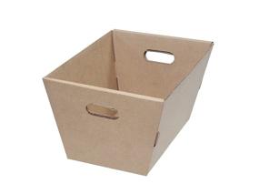 img 3 attached to 📦 Aviditi MT191310 Corrugated Tote Pack: Durable Storage Solution for Organized Transportation