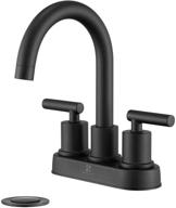 🚰 homelody 360-degree swivel lavatory bathroom centerset faucet логотип