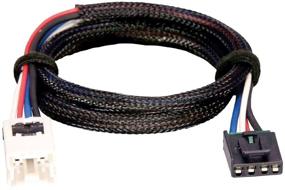 img 1 attached to Nissan Brake Control Wiring Adapter: Tekonsha 3050-P - Enhanced for Seamless Integration