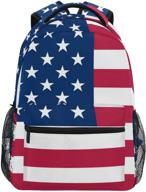 nander backpack american bookbags shoulder logo