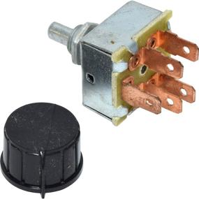 img 1 attached to 🔄 Ting Rotary AC Universal 3-Speed Blower Switch for INDAK Air Conditioning
