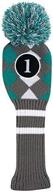 callaway driver headcover charcoal white logo