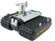 🚚 trailer valet rvr3 motorized dolly - heavy duty caterpillar treads, 3,500 lbs push/pull capacity - remote controlled for trailer/rv/boat - includes free mounting bracket - ideal for single and dual axle logo